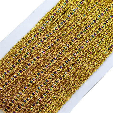 metallic gold fabric link gimp|Gold Beaded Metallic Gimp Trim .